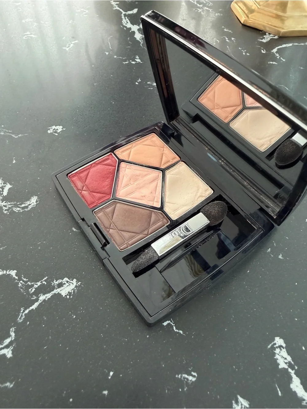 Dior Five-Color Eyeshadow Palette 777 Exalt